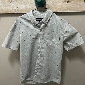 Molokai Surf Co. lightening bolt button down